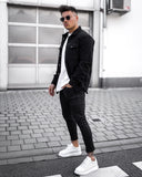 Men's Designer Breathable Mesh Sneakers in White (5)