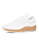 Men's Chunky Sneakers Lizard Shoes White (5)