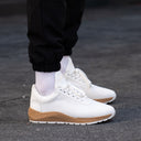 Men’s Chunky Sneaker Shoes White (6)