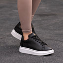 Martin Valen Women’s Chunky Sneakers in Black (4)