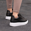 Martin Valen Women’s Chunky Sneakers in Black (9)