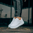 Men’s Breathable Sneakers Shoes White (5)