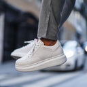 Men’s Breathable Sneakers Shoes White (4)