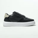 Black Moix Comfort Sports Sneakers For Mens