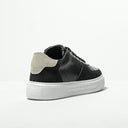 Black Moix Comfort Sports Sneakers For Mens (3)