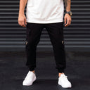 Oversized Black Jogger with Cargo Pockets (3)