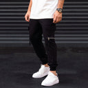Oversized Black Jogger with Cargo Pockets (4)