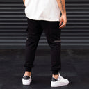 Oversized Black Jogger with Cargo Pockets (6)