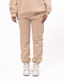 Martin Valen Exclusive Oversized Beige Sweatshirt Jogger Set (5)