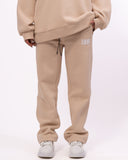 1881 3D Embroidered Oversized Designer Beige Sweatshirt Tracksuit (3)
