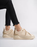 Martin Valen Originals Highrise Women's Belted Shoes in Solid Color