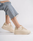 V-Harmony Women's Shoes with Crown in Solid Color (5)