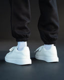 Chunky Sneakers Shoes White (19)