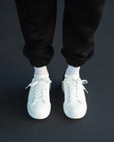 Chunky Sneakers Shoes White-Black (9)