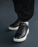 Chunky Sneakers Shoes Black (6)