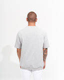 Men’s Regular Fit Crew Neck Melange T-shirt with Pocket (5)