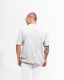 Men’s Regular Fit Crew Neck Melange T-shirt with Pocket (8)