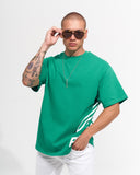 ‘’Perspective’’ Men’s Oversized Puff Printed Designer T-shirt (8)