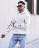 Men's Oversized Hoodie Martin Valen White (2)