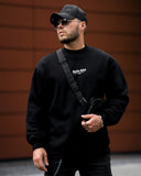 Men's Oversized Sweatshirt Martin Valen Urban Culture Black (3)