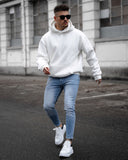 Men's Oversized Hoodie Urban Culture Off White (2)