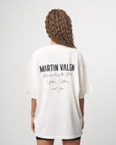 ‘’Slogan’’ Women’s Oversized Designer Print Detail T-shirt (4)