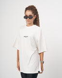 ‘’Slogan’’ Women’s Oversized Designer Print Detail T-shirt (9)