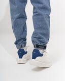 Men’s Oversized Denim Joggers with Hook & Loop Cuffs (7)