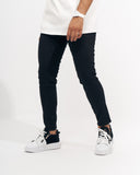 Men’s Skinny Fit Black Jeans (2)