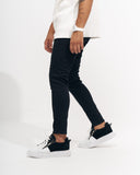 Men’s Skinny Fit Black Jeans (3)