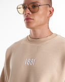 1881 Designer 3D Embroidery Oversized Sweatshirt Tracksuit (6)