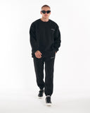 Martin Valen Designer Oversized Sweatshirt Tracksuit Set (3)