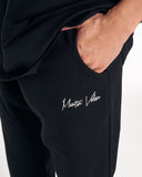 Men's Oversize Tracksuit Special Design Black (7)