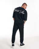 Men's Oversize Tracksuit Special Design Black (9)
