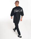 Men's Oversize Tracksuit Special Design Black (8)