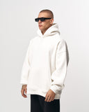 Men's Oversized Hoodie Urban Culture Off White (4)