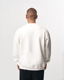 Men's White Oversized Sweatshirt Urban Culture (6)
