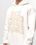 White Oversized Hoodie with Cream Puffy Print (2)