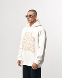 White Oversized Hoodie with Cream Puffy Print (7)