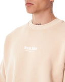 Men's Oversized Sweatshirt Martin Valen Urban Culture Beige (4)