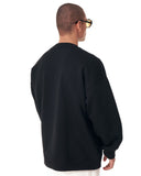 Ikigai Men's Oversized Martin Valen 3D Printed Sweatshirt (5)