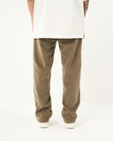 Oversized Baggy Khaki Fleece Sweatpants (2)