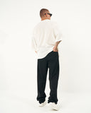 Men's Oversized Loose Fit Basic Sports Pants (9)