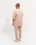 Men's Oversize Tracksuit Special Design Creme (2)