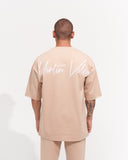 Men's Oversize Tracksuit Special Design Creme (9)