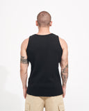 Men's Ribbed Tank Top with 3D Print (5)