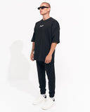Streetwear Black Cotton Tracksuit (2)