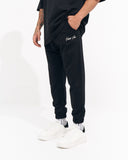Streetwear Black Cotton Tracksuit (4)