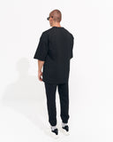 Streetwear Black Cotton Tracksuit (7)