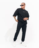 Streetwear Black Cotton Tracksuit (11)